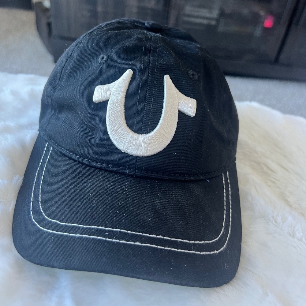 True Religon Black/Green Snapback Hat